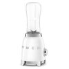 Blender personalny SMEG PBF01WHEU Biały Pojemność całkowita kielicha [l] 0.6