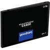Dysk GOODRAM CX400 2TB SSD Typ dysku Wewnętrzny
