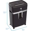 Niszczarka HP Pro Shredder 18CC 25 L, P-4, Ścinki, Automatyczny Start/Stop, Funkcja cofania Blokada bezpieczeństwa Nie