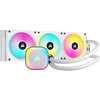 Chłodzenie wodne CORSAIR iCUE LINK H150i RGB Biały