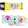 Chłodzenie wodne CORSAIR iCUE LINK H150i RGB Biały Kompatybilność z procesorami Intel 1700