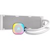 Chłodzenie wodne CORSAIR iCUE LINK H150i RGB Biały Kompatybilność z procesorami Intel 1156