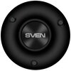 Głośnik mobilny SVEN PS-260 Radio FM Czarny Złącza AUX