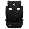 Fotelik samochodowy LIONELO Hugo I-Size 100-150 cm (15-36 kg) Czarny Isofix Tak