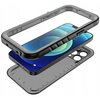 Etui wodoodporne TECH-PROTECT ShellBox MagSafe IP68 do Apple iPhone 15 Czarny Seria telefonu iPhone