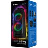 Głośnik mobilny SVEN PS-770 Radio FM Czarny Moc [W] 100