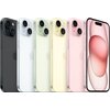 Smartfon APPLE iPhone 15 5G 128GB 6.1" Żółty System operacyjny iOS