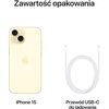 Smartfon APPLE iPhone 15 128GB 5G 6.1" Żółty 5G Tak
