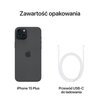 Smartfon APPLE iPhone 15 Plus 256GB 5G 6.7" Czarny Wyświetlacz 6.7", 2796 x 1290px, OLED, Super Retina XDR