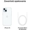 Smartfon APPLE iPhone 15 512GB 5G 6.1" Niebieski Wersja systemu iOS 17
