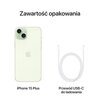 Smartfon APPLE iPhone 15 Plus 128GB 5G 6.7" Zielony Wyświetlacz 6.7", 2796 x 1290px, OLED, Super Retina XDR
