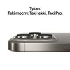 Smartfon APPLE iPhone 15 Pro 512GB 5G 6.1" 120Hz Tytan biały Wersja systemu iOS 17
