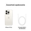 Smartfon APPLE iPhone 15 Pro 512GB 5G 6.1" 120Hz Tytan biały 5G Tak