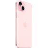 Smartfon APPLE iPhone 15 Plus 128GB 5G 6.7" Różowy Aparat Tylny 48 Mpx + 12 Mpx, Przedni 12 Mpx
