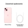Smartfon APPLE iPhone 15 Plus 128GB 5G 6.7" Różowy Wyświetlacz 6.7", 2796 x 1290px, OLED, Super Retina XDR