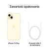 Smartfon APPLE iPhone 15 Plus 128GB 5G 6.7" Żółty Wyświetlacz 6.7", 2796 x 1290px, OLED, Super Retina XDR