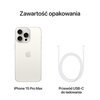Smartfon APPLE iPhone 15 Pro Max 256GB 5G 6.7" 120Hz Tytan Biały Wyświetlacz 6.7", 2796 x 1290px, Super Retina XDR