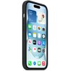 Etui APPLE Silicone Case MagSafe do iPhone 15 Czarny Marka telefonu Apple