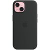 Etui APPLE Silicone Case MagSafe do iPhone 15 Czarny Seria telefonu iPhone