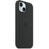 Etui APPLE Silicone Case MagSafe do iPhone 15 Czarny Typ Etui nakładka