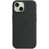 Etui APPLE Silicone Case MagSafe do iPhone 15 Czarny Kompatybilność Apple iPhone 15