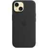 Etui APPLE Silicone Case MagSafe do iPhone 15 Czarny Model telefonu iPhone 15