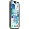 Etui APPLE Silicone Case MagSafe do iPhone 15 Popielaty brąz Typ Etui nakładka