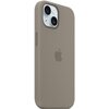 Etui APPLE Silicone Case MagSafe do iPhone 15 Popielaty brąz Marka telefonu Apple