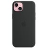 Etui APPLE Silicone Case MagSafe do iPhone 15 Plus Czarny Seria telefonu iPhone