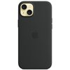 Etui APPLE Silicone Case MagSafe do iPhone 15 Plus Czarny Model telefonu iPhone 15 Plus