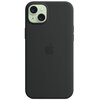 Etui APPLE Silicone Case MagSafe do iPhone 15 Plus Czarny Kompatybilność Apple iPhone 15 Plus