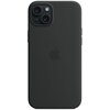 Etui APPLE Silicone Case MagSafe do iPhone 15 Plus Czarny Marka telefonu Apple