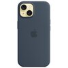 Etui APPLE Silicone Case MagSafe do iPhone 15 Sztormowy błękit Model telefonu iPhone 15