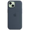Etui APPLE Silicone Case MagSafe do iPhone 15 Sztormowy błękit Kompatybilność Apple iPhone 15