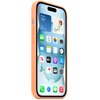 Etui APPLE Silicone Case MagSafe do iPhone 15 Pomarańczowy Sorbet Marka telefonu Apple