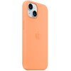 Etui APPLE Silicone Case MagSafe do iPhone 15 Pomarańczowy Sorbet Typ Etui nakładka