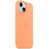 Etui APPLE Silicone Case MagSafe do iPhone 15 Pomarańczowy Sorbet Typ Etui nakładka