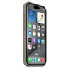 Etui APPLE Silicone Case MagSafe do iPhone 15 Pro Popielaty brąz Dominujący kolor Popielaty brąz