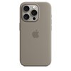 Etui APPLE Silicone Case MagSafe do iPhone 15 Pro Popielaty brąz Kompatybilność Apple iPhone 15 Pro
