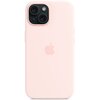 Etui APPLE Silicone Case MagSafe do iPhone 15 Jasnoróżowy Dominujący kolor Jasnoróżowy