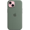 Etui APPLE Silicone Case MagSafe do iPhone 15 Cyprys Seria telefonu iPhone