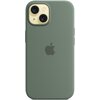 Etui APPLE Silicone Case MagSafe do iPhone 15 Cyprys Model telefonu iPhone 15