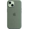 Etui APPLE Silicone Case MagSafe do iPhone 15 Cyprys Kompatybilność Apple iPhone 15