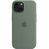 Etui APPLE Silicone Case MagSafe do iPhone 15 Cyprys Dominujący kolor Cyprys