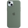Etui APPLE Silicone Case MagSafe do iPhone 15 Plus Cyprys