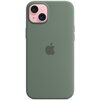 Etui APPLE Silicone Case MagSafe do iPhone 15 Plus Cyprys Seria telefonu iPhone