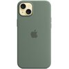 Etui APPLE Silicone Case MagSafe do iPhone 15 Plus Cyprys Model telefonu iPhone 15 Plus