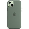 Etui APPLE Silicone Case MagSafe do iPhone 15 Plus Cyprys Kompatybilność Apple iPhone 15 Plus