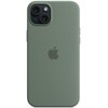 Etui APPLE Silicone Case MagSafe do iPhone 15 Plus Cyprys Marka telefonu Apple