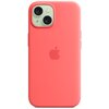 Etui APPLE Silicone Case MagSafe do iPhone 15 Guawa Kompatybilność Apple iPhone 15